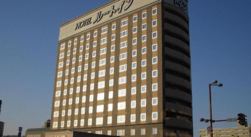 Hotel Route Inn Kitami Odori Nishi Exterior foto